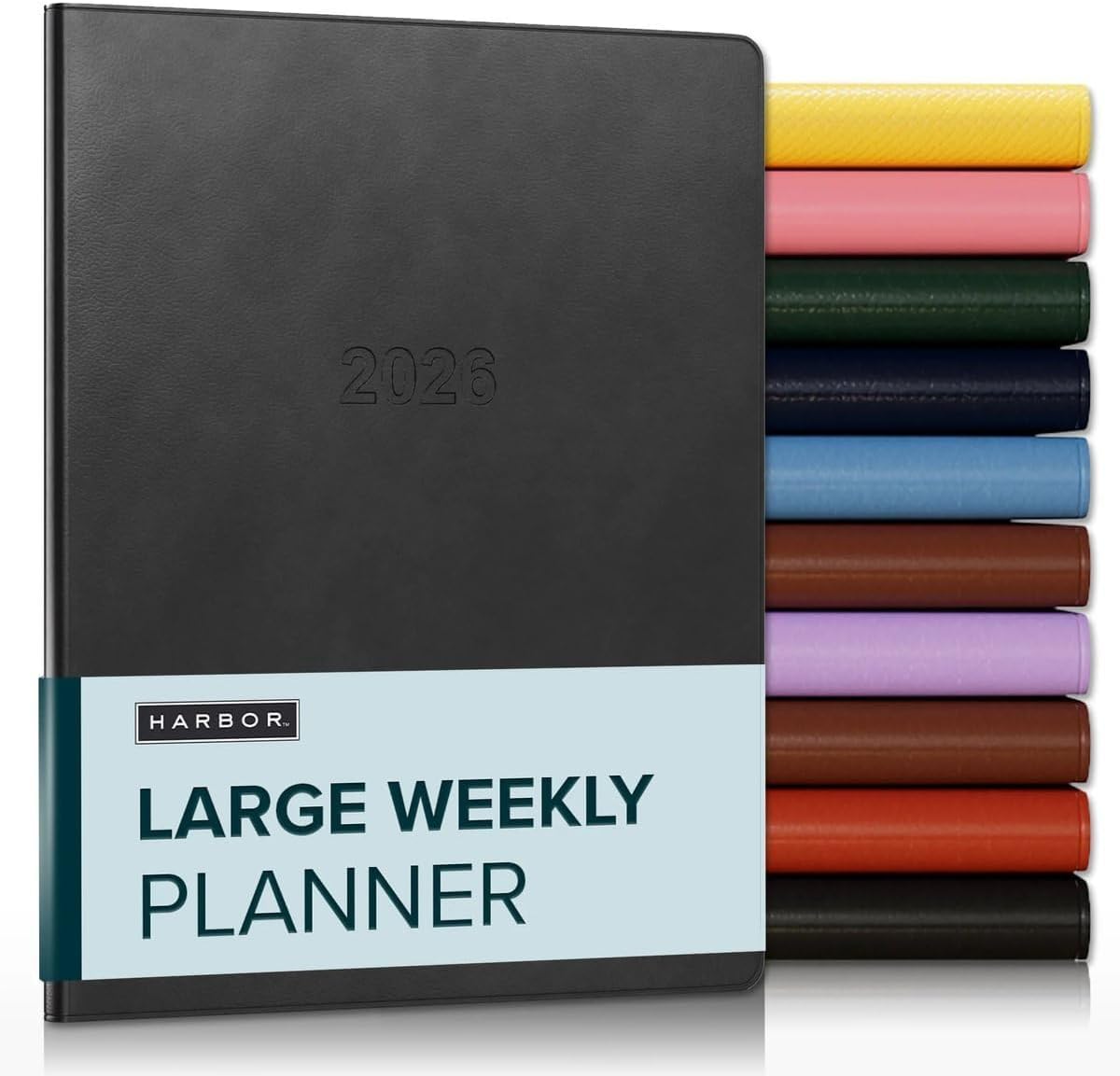Harbor Large Weekly Monthly Planner 2025-2026 for Effective Planning
