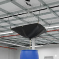 Ceiling Roof Leak Diverter Tarp 10 ft x 10 ft - Heavy Duty Leak