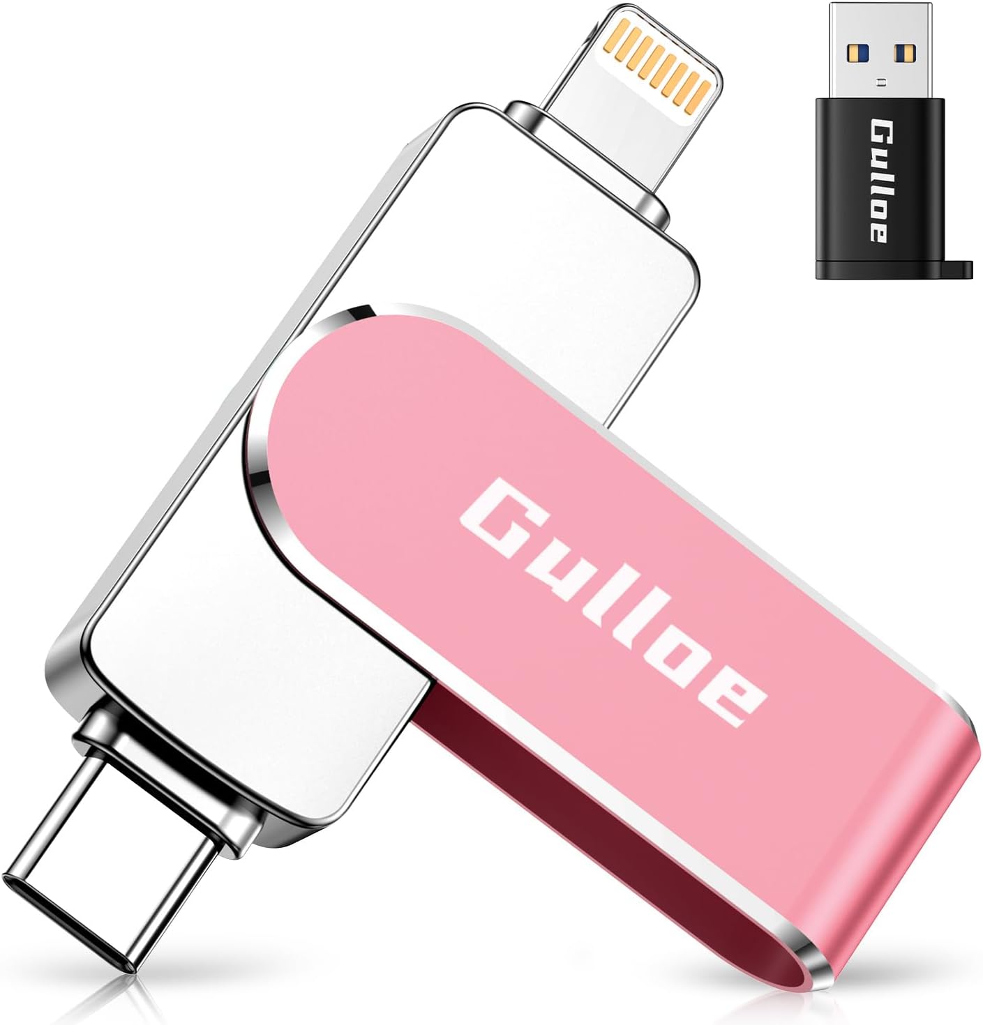 256GB Flash Drive for iPhone - Expand Your Storage Effortlessly