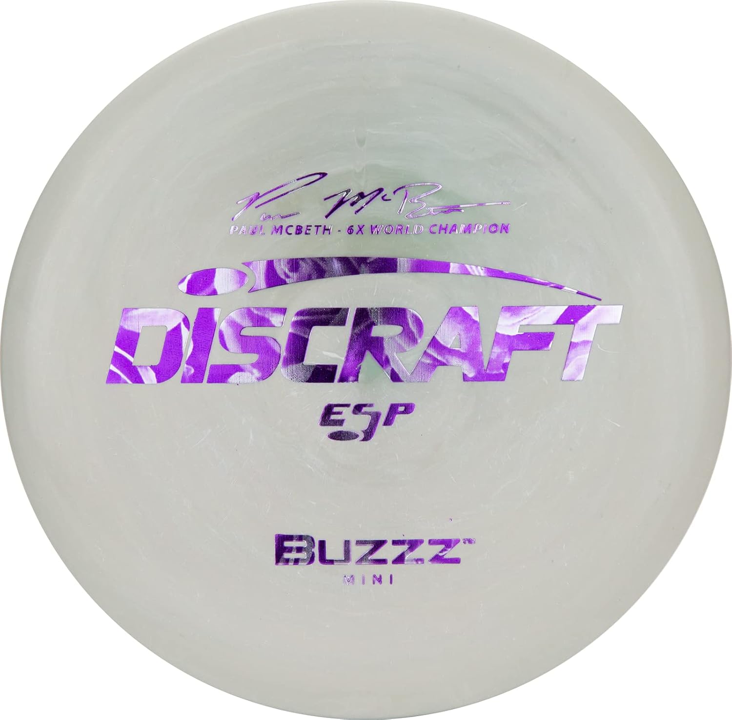 Paul McBeth 6X Signature ESP Mini Buzzz | Improve Your Disc Golf Game