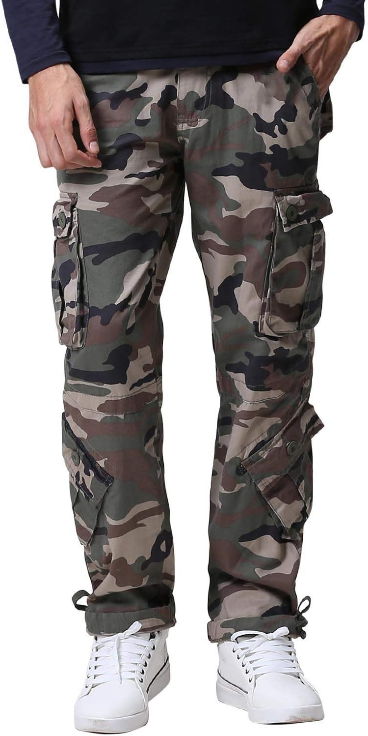 Match Men's Wild Cargo Pants for Comfort and Versatility