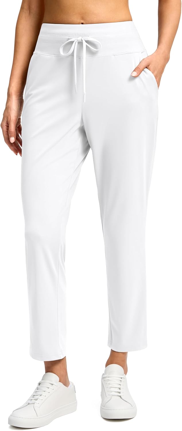 G Gradual High Waisted Ankle Pants for Women with Pockets