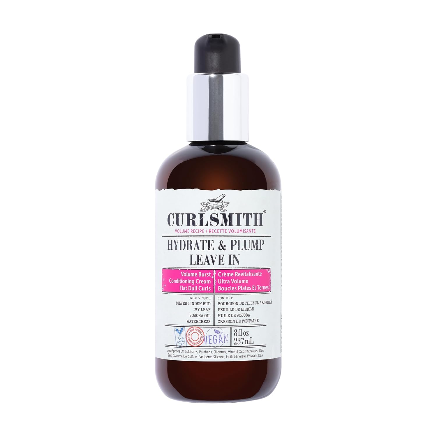 CURLSMITH Hydrating Volumizing Leave-In Conditioner