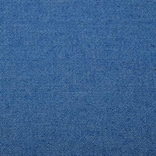FabricLA Cotton Stretch Denim Fabric for Stylish Apparel and Home