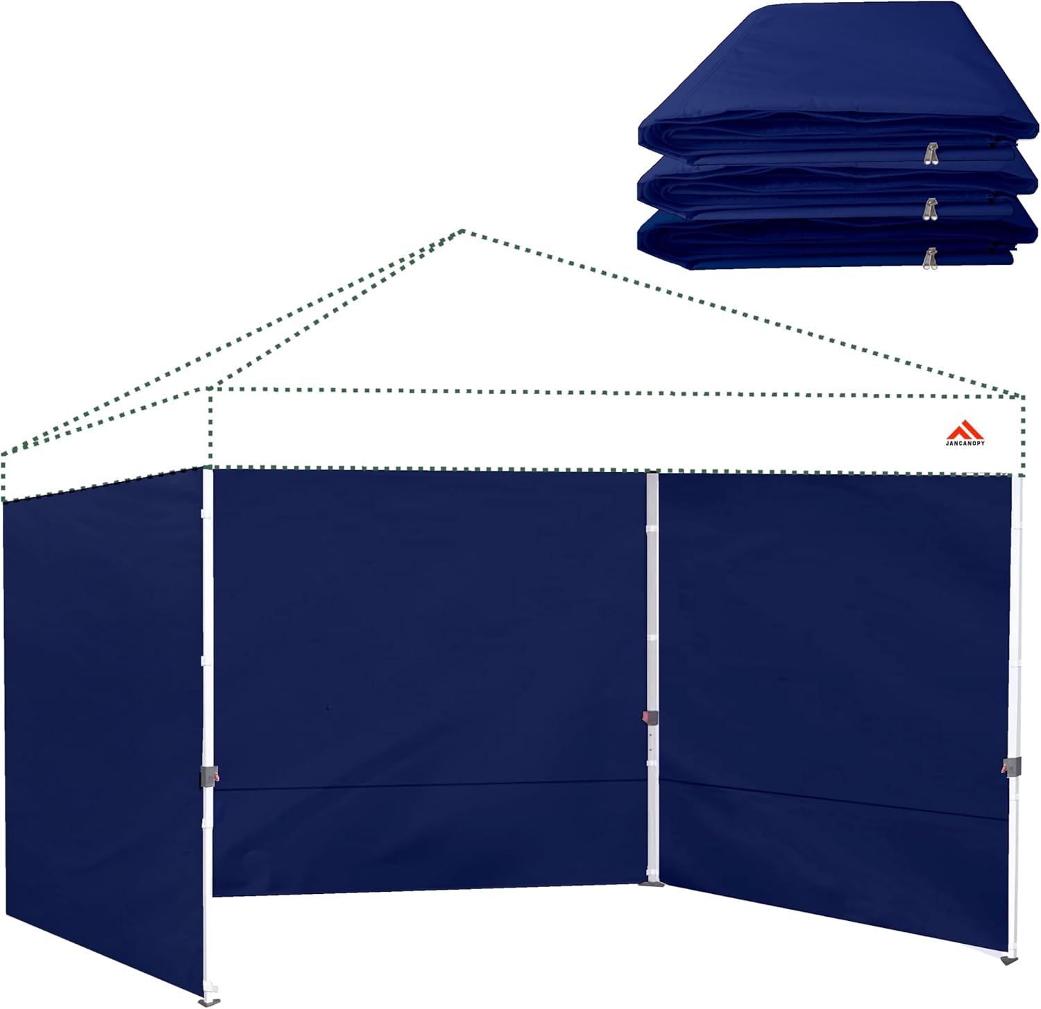 Canopy Tent Gazebo Sidewalls for 10x10 Canopy - Waterproof & UV