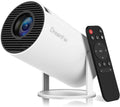 Mini Projector Support 4K 1080P Portable Projector - Bright WiFi6 Mini