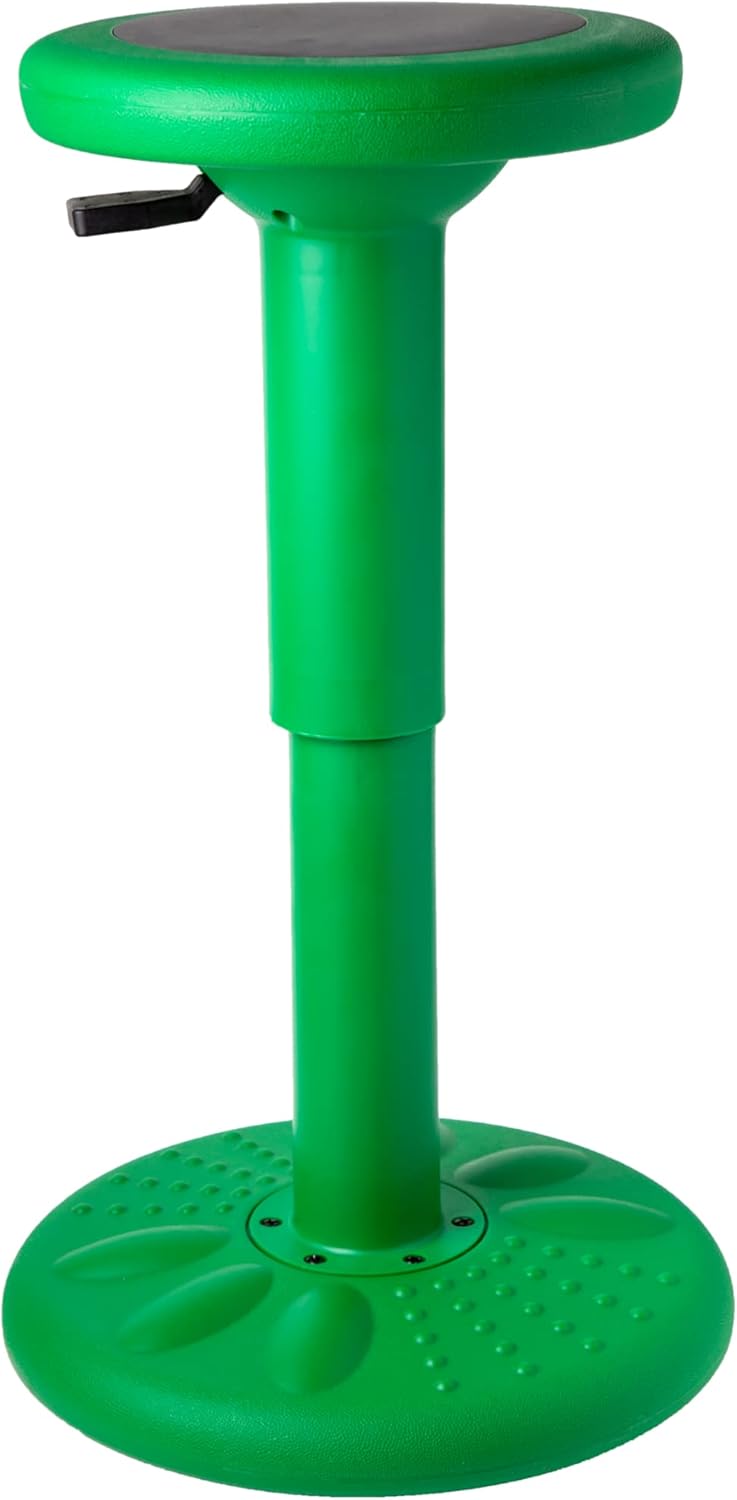 Studico Adjustable Wobble Stool - Focus & Posture Booster! 