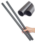2pcs 600MM Carbon Fiber Tube 25x23x600MM - Lightweight Strength