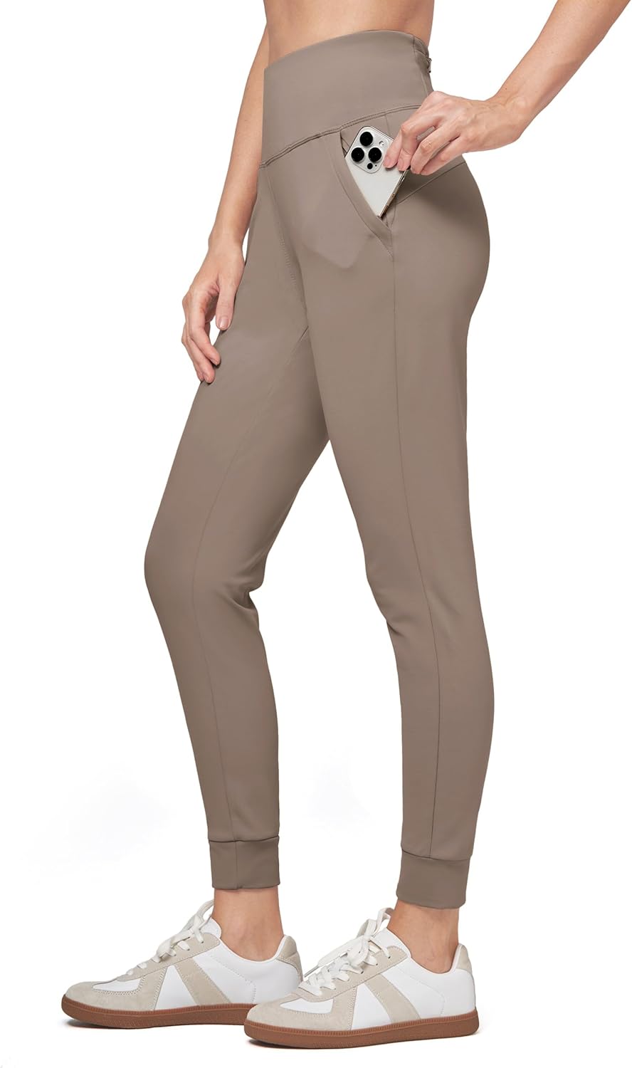 Willit Women's Fleece Lined Jogger Pants for Winter Hiking