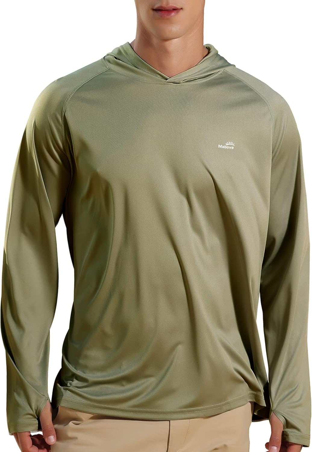 Mabove Men's Sun Protection Hoodie ~ UPF 50+