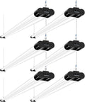 hykolity 6 Pack 4FT Linkable LED Shop Light - Bright 5000K Daylight