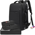 45L Carry On Backpack Expandable Weekender - Travel Ready