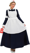 fun shack Florence Nightingale Costume - Vintage Civil War Nurse