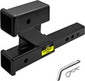 KAIRAY Double Hitch Receiver for 2 inch Trailer Dual Hitch