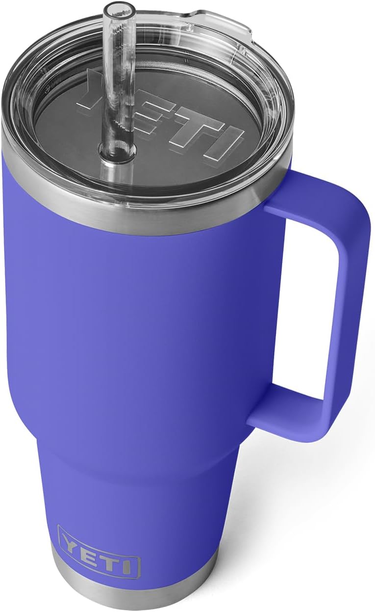 YETI Rambler 42 oz Straw Mug - Insulated Stainless Steel Hydrator
