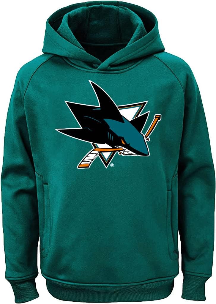 Outerstuff NHL Youth Pullover Hoodie for Team Color Fans