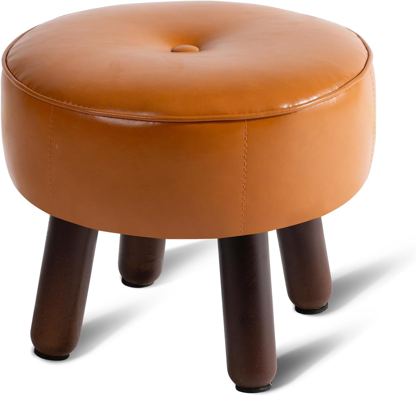 Comfortable Small Foot Stool Ottoman for Living Room and Office