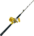 EatMyTackle 30 Wide 2 Speed Fishing Reel on 30-50 lb Tournament Rod