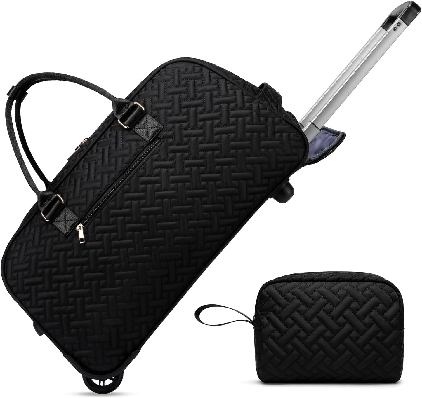 Duffle Bag for Travel with Shoe Compartment and Wet Pocket