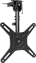 Adjustable Flip Down Ceiling TV Mount - Maximize Space!