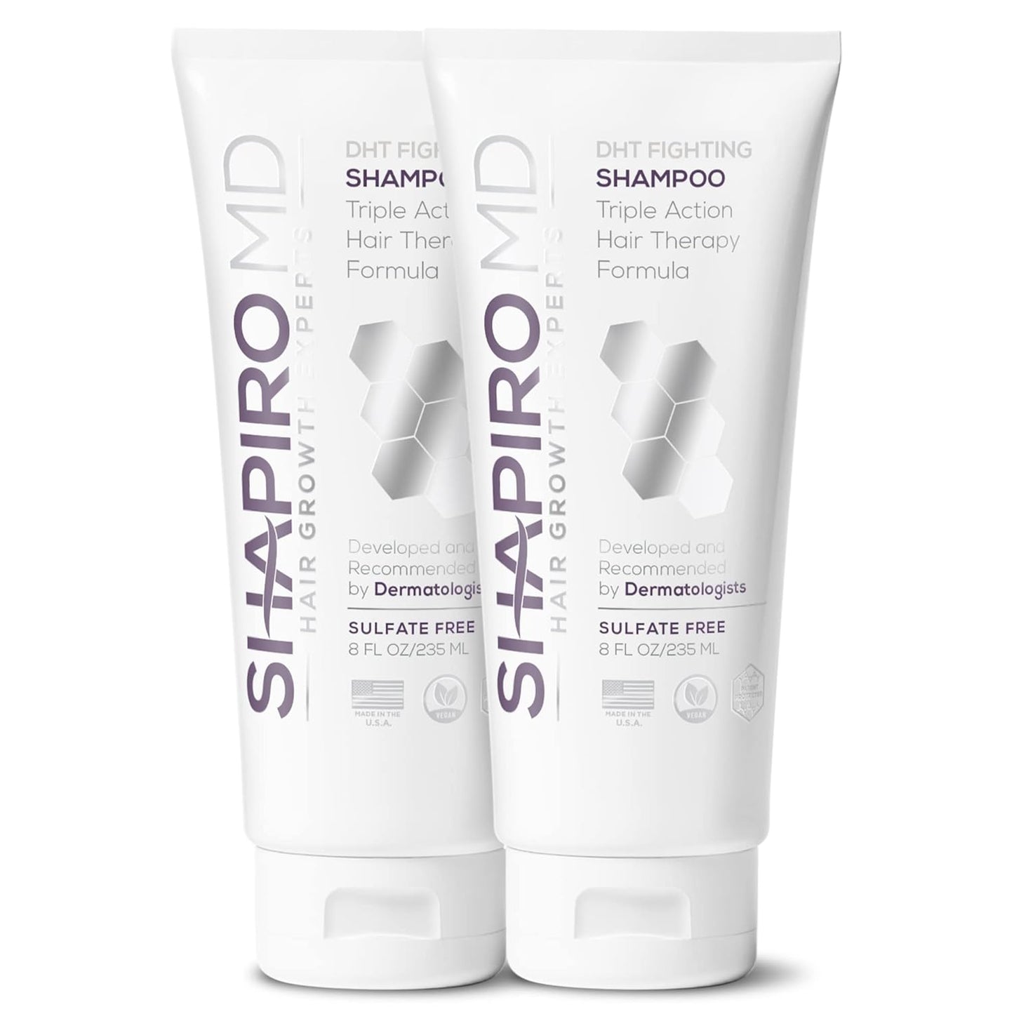Shapiro MD Hair Growth Experts DHT Fighting Shampoo for Thinning Hair