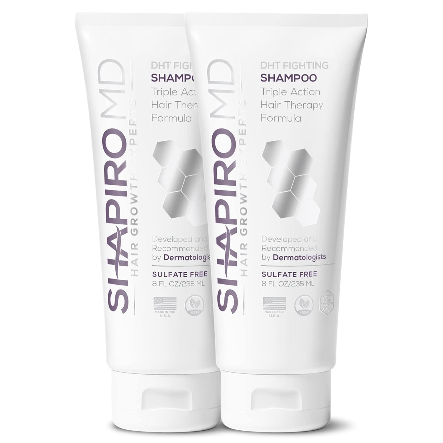Shapiro MD Hair Growth Experts DHT Fighting Shampoo for Thinning Hair