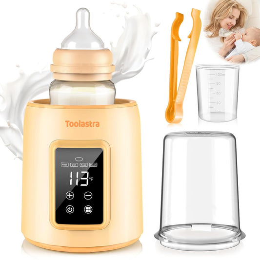 Fast Bottle Warmer by Toolastra - Accurate Temp Control