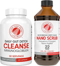 Ultimate Clean-Up Kit - Mild Issues Cleanse Capsules & Nano Scrub