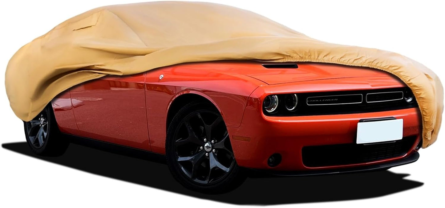 Heavy Duty Outdoor Car Cover for Dodge Challenger Protection