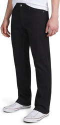 Men's 5 Pocket Straight Fit Stretch Waist Chino Pants - Versatile