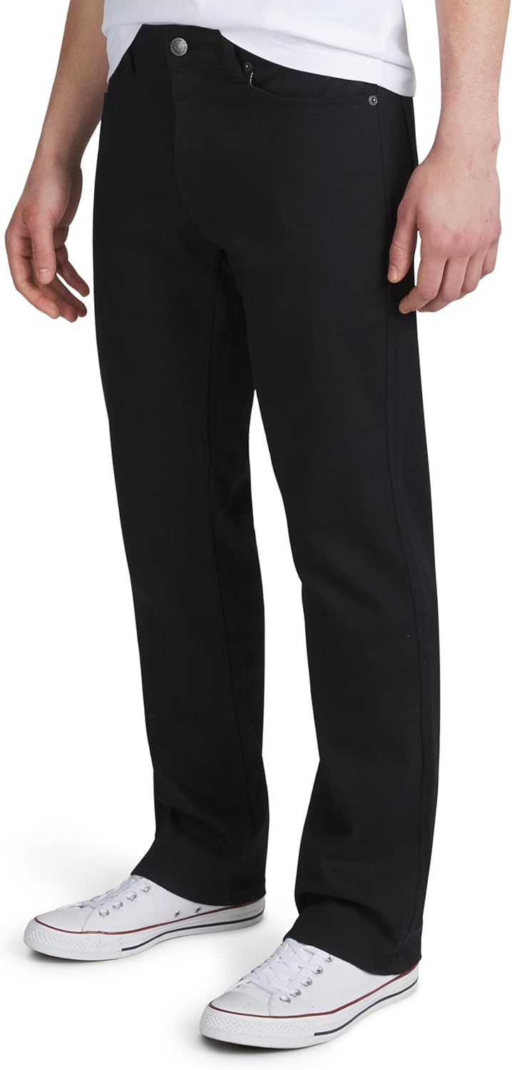 Quiksilver Men's 5 Pocket Straight Fit Casual Chino Pants