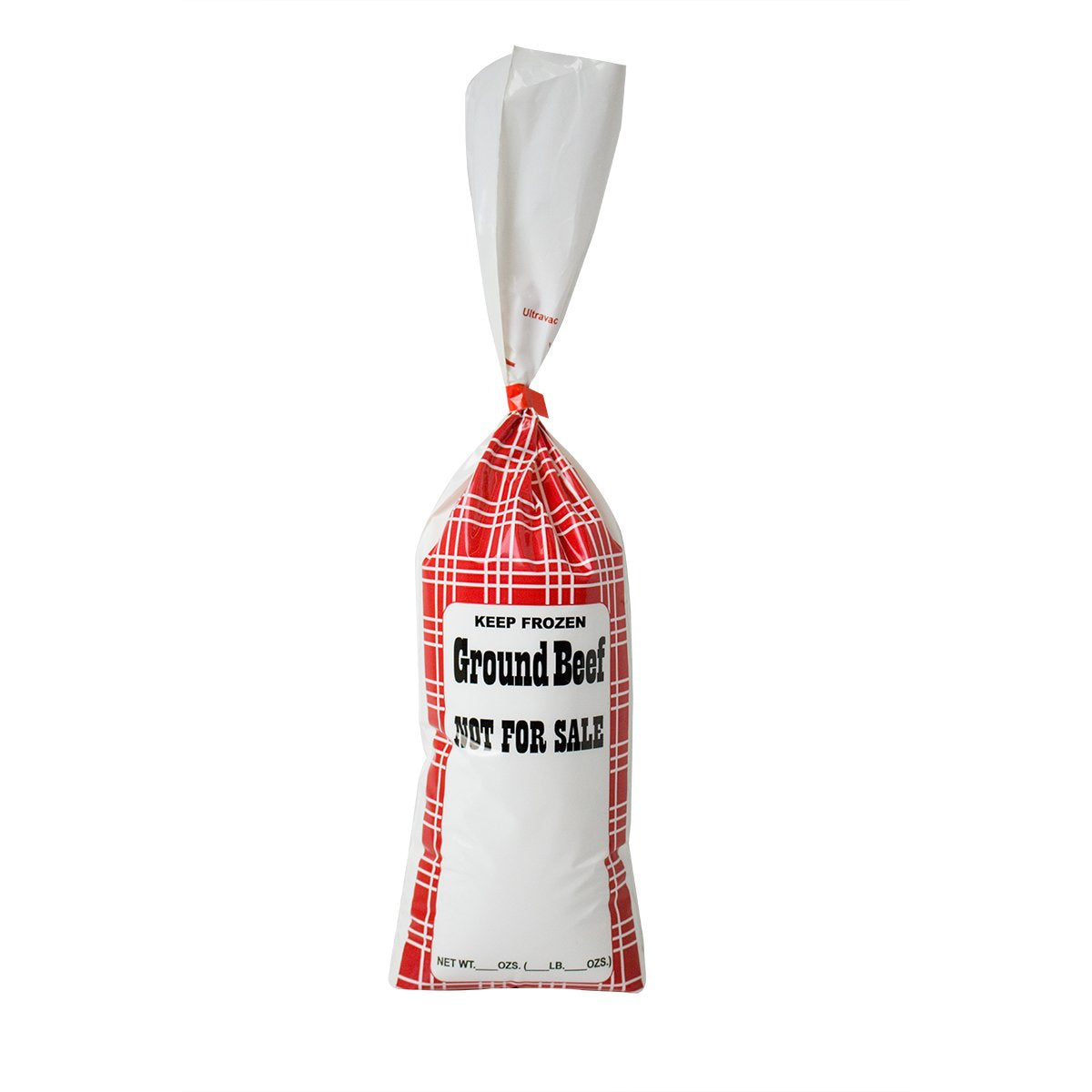 UltraSource Ground Beef Freezer Bags for Safe Meat Storage