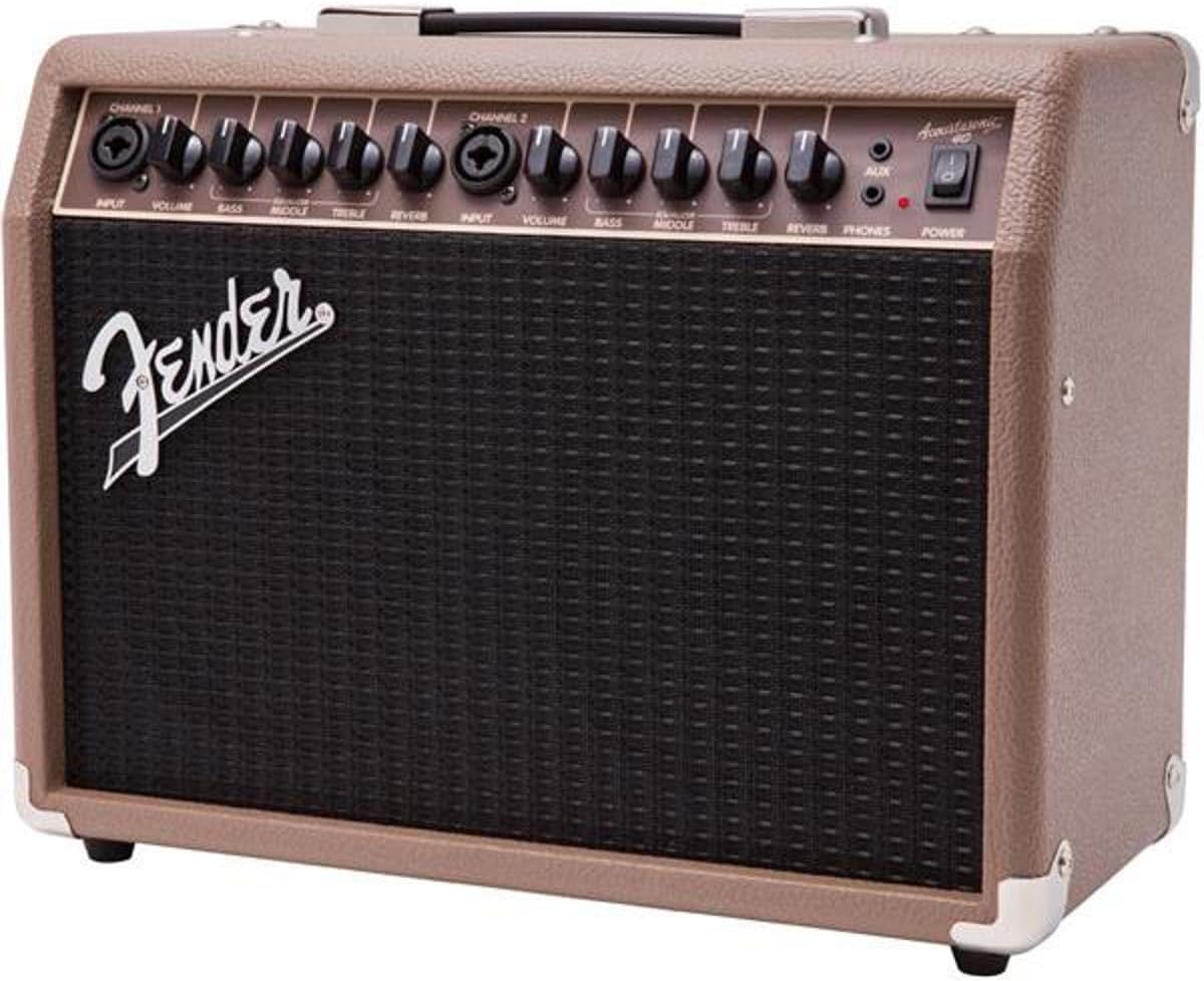 Fender Acoustasonic 40 Amp: Powerful 40W Sound