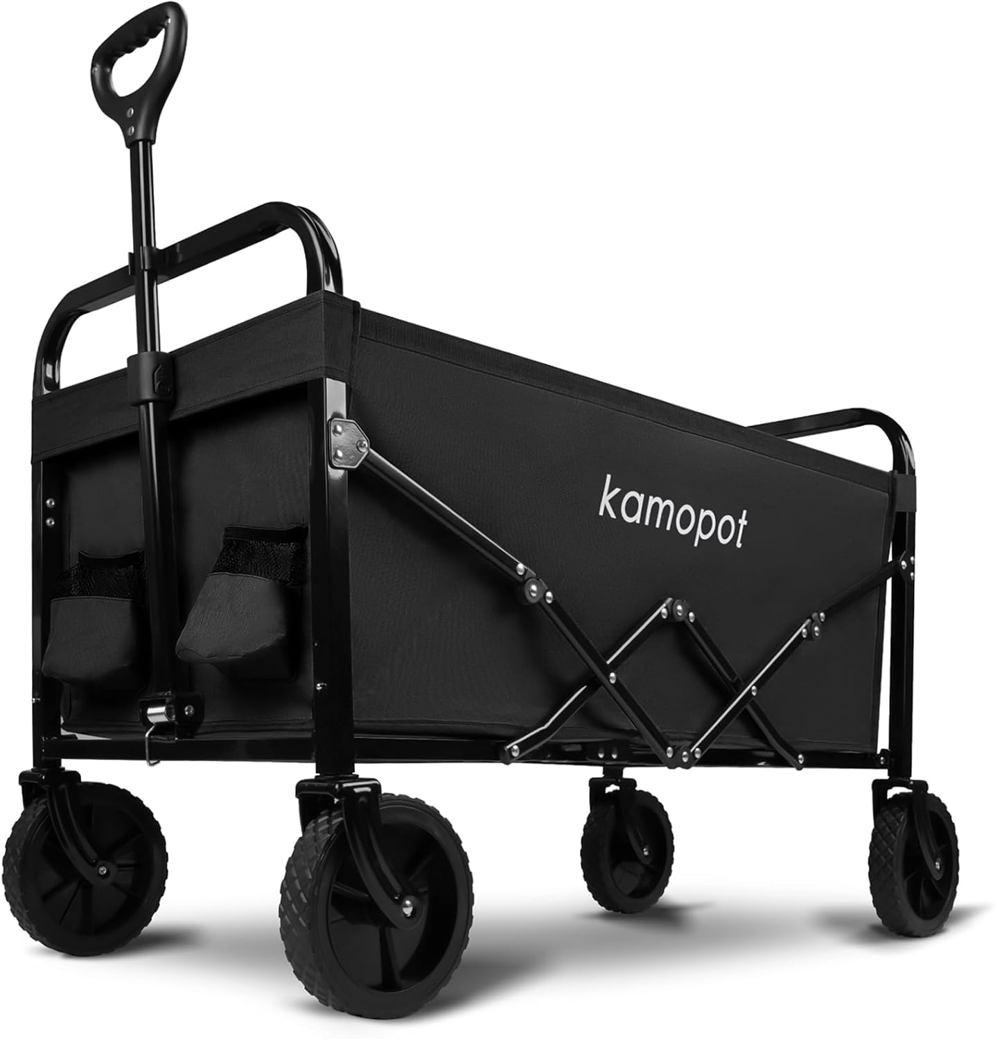 Collapsible Wagon: Portable Grocery & Beach Cart