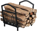 PHI VILLA 17 in Small Firewood Log Rack - Compact Durable Wood Holder