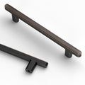 Asidrama 10 Pack 5 Inch Oil Rubbed Bronze Cabinet Handles