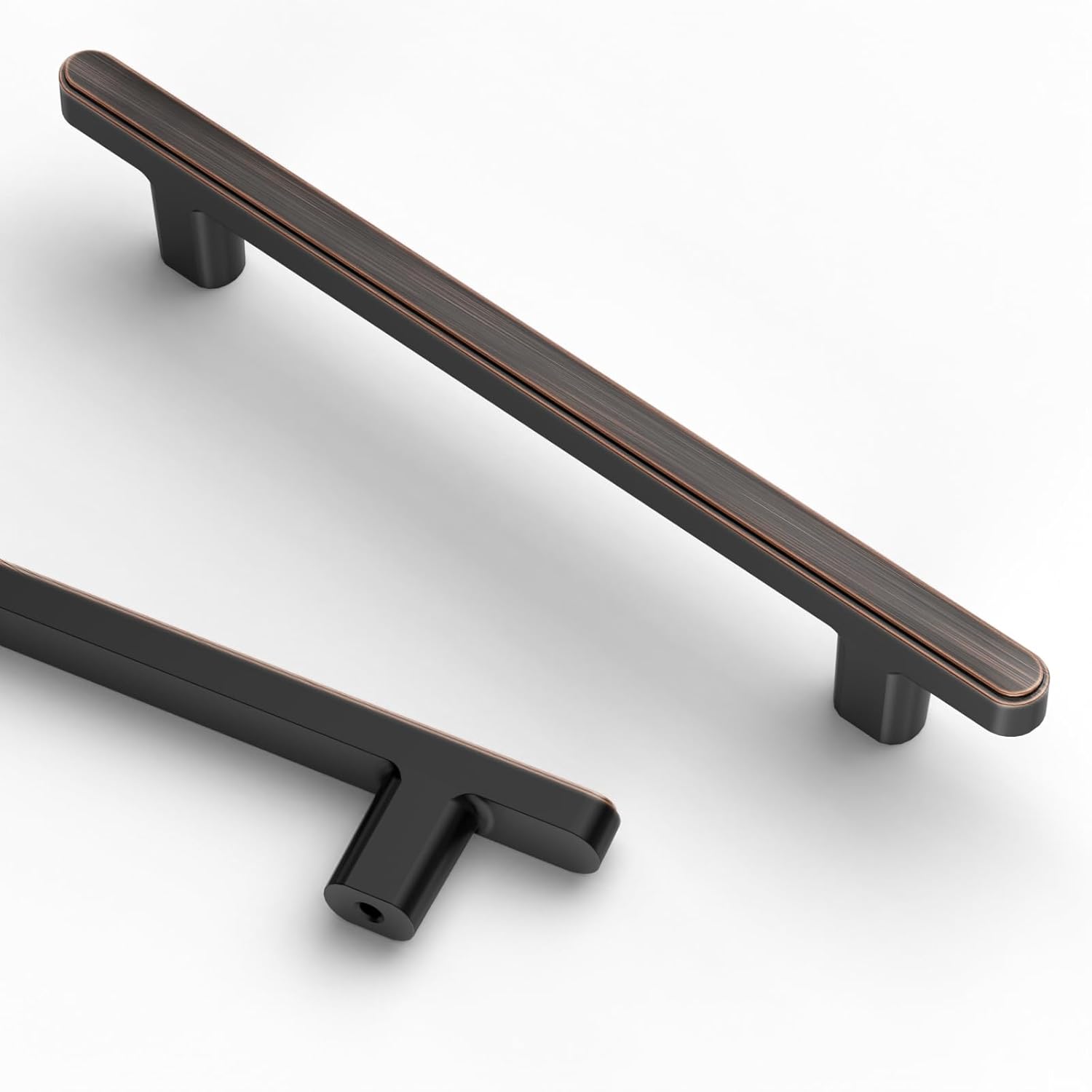 Asidrama 10 Pack 5 Inch Oil Rubbed Bronze Cabinet Handles