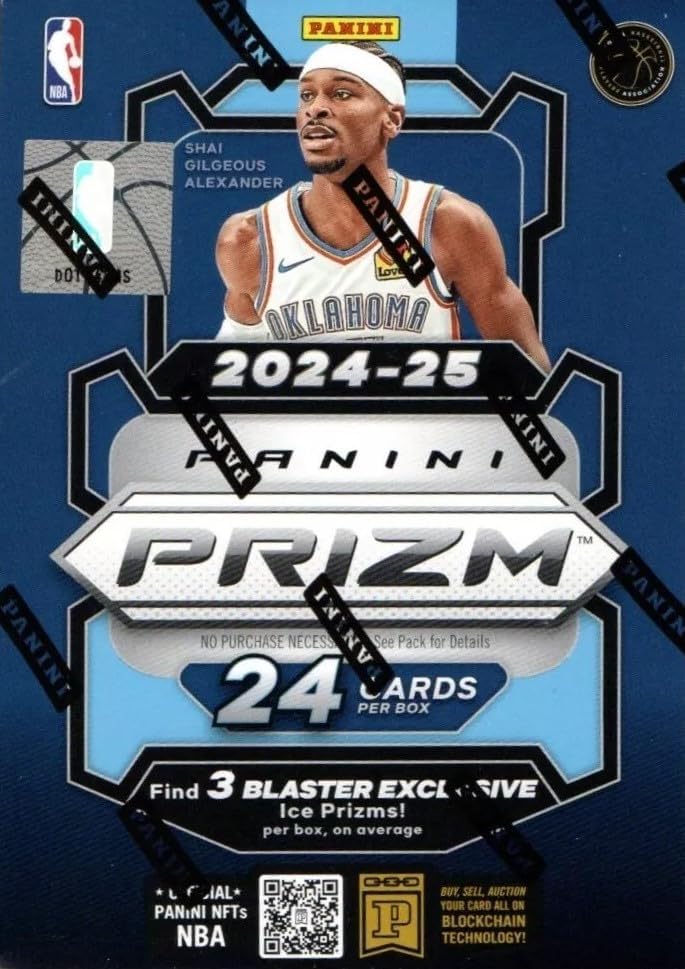 2024 2025 Panini PRIZM Basketball Blaster Box with Ice Prizms