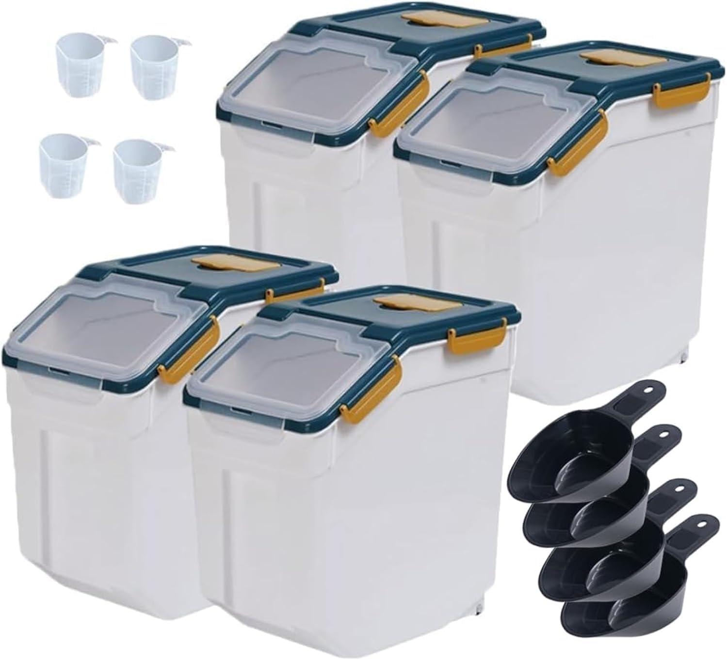 Saim Airtight Rice Container & Flour Storage for Fresh Food