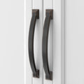 Asidrama 10 Pack 5 in Oil Rubbed Bronze Cabinet Handles - Durable