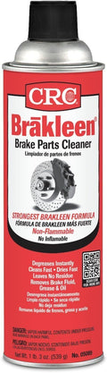 CRC Brakleen Brake Parts Cleaner - Essential for Car Maintenance