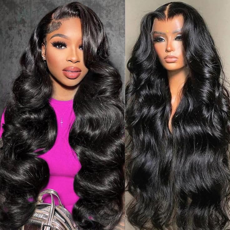 30 Inch Body Wave Lace Front Wigs for Natural Gorgeous Styles