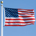 American Flag 8x12 ft Embroidered Stars Sewn Stripes - Durable Outdoor