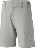 BASSDASH 10.5 Mens Fishing Cargo Shorts UPF 50+ Water Res