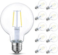 ENERGETIC SMARTER LIGHTING G25 Dimmable LED Globe Bulb 5000K - Retro