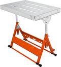 VEVOR Welding Table 30x20 Workbench - Tiltable, Mobile, 400 lb