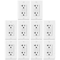 GFCI Outlet 20 Amp Decor GFI Receptacle - Slim Profile