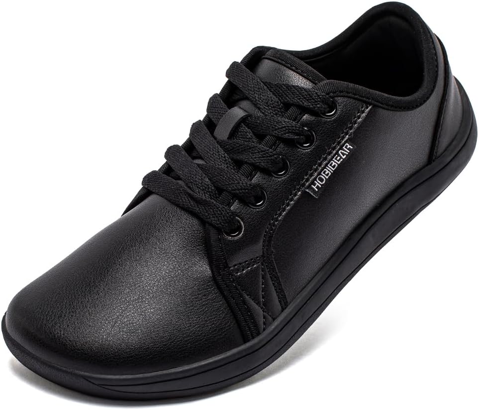 HOBIBEAR Womens Mens Wide Minimalist Barefoot Sneakers for Comfort