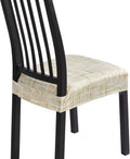 SearchI Stretch Dining Chair Seat Covers Set of 6 - Protective