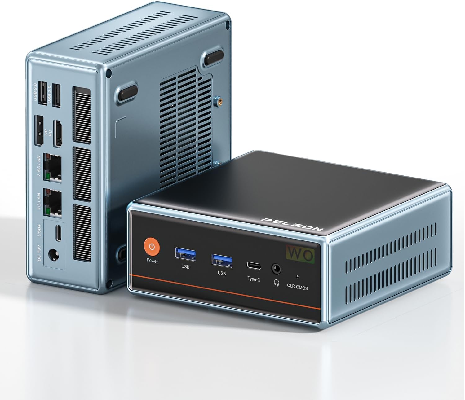 PELA DN WO4 Mini PC with Ryzen 5 6600H for Ultimate Performance